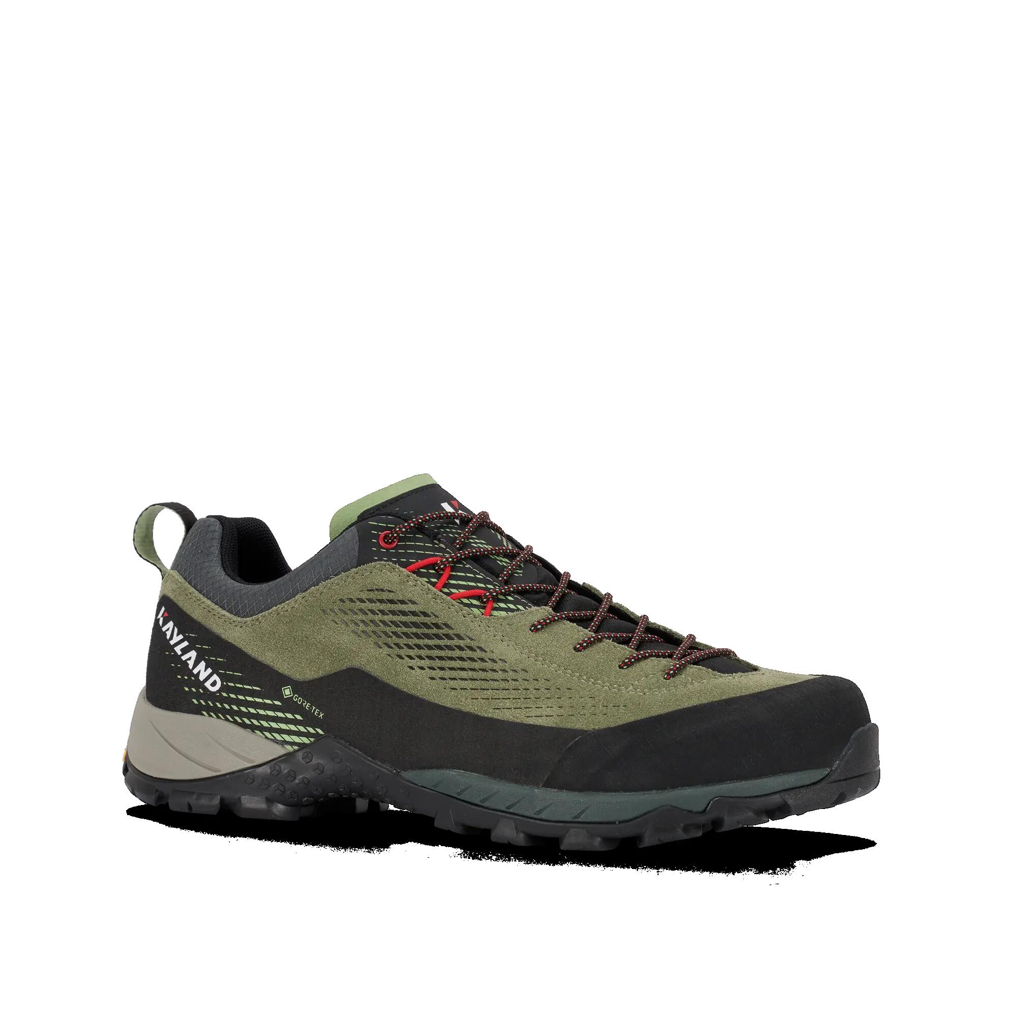 Trekkingschoen heren MIURA GTX OLIVE GREEN 3/7