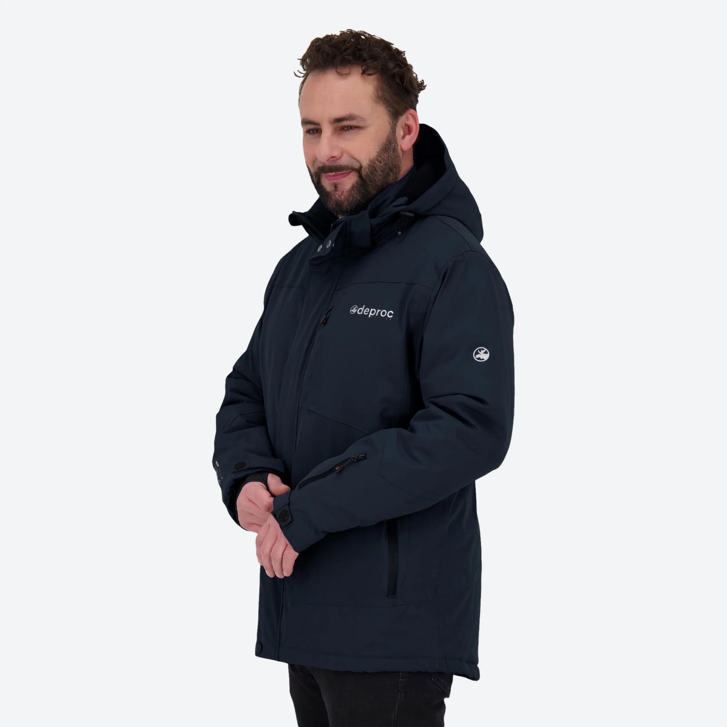 Homme - Veste d'hiver - imperméable, coupe-vent - MONTREAL 3/6