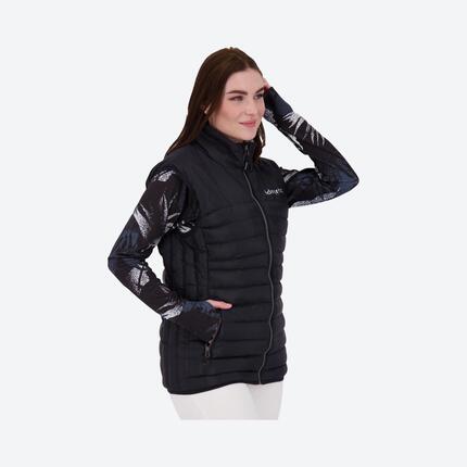Damen - Wandern - Steppweste - leicht, winddicht, Kapuze - GILMOUR II VEST