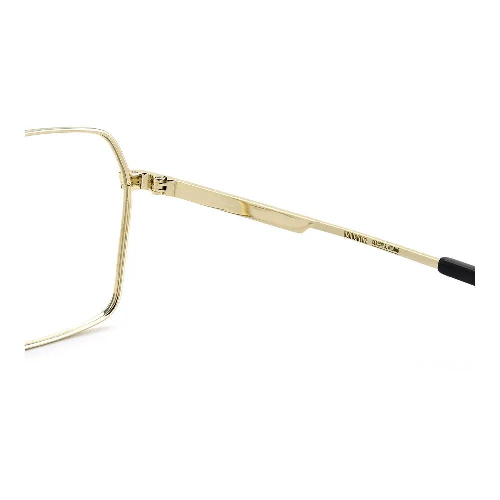 Okulary Korekcyjne Dsquared2 D2 0157 000 z Metal Męskie 60 mm 4/4