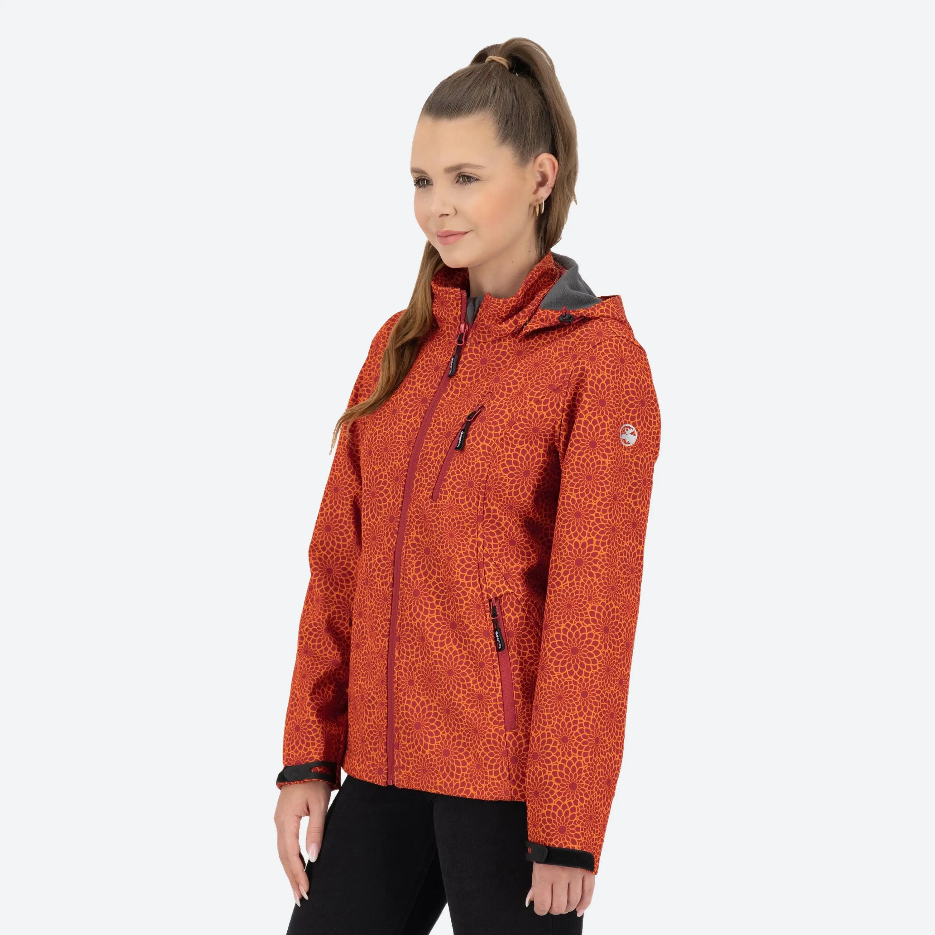 Femme - Veste mi-saison - déperlante, polaire - SHELBY PEAK 5/5