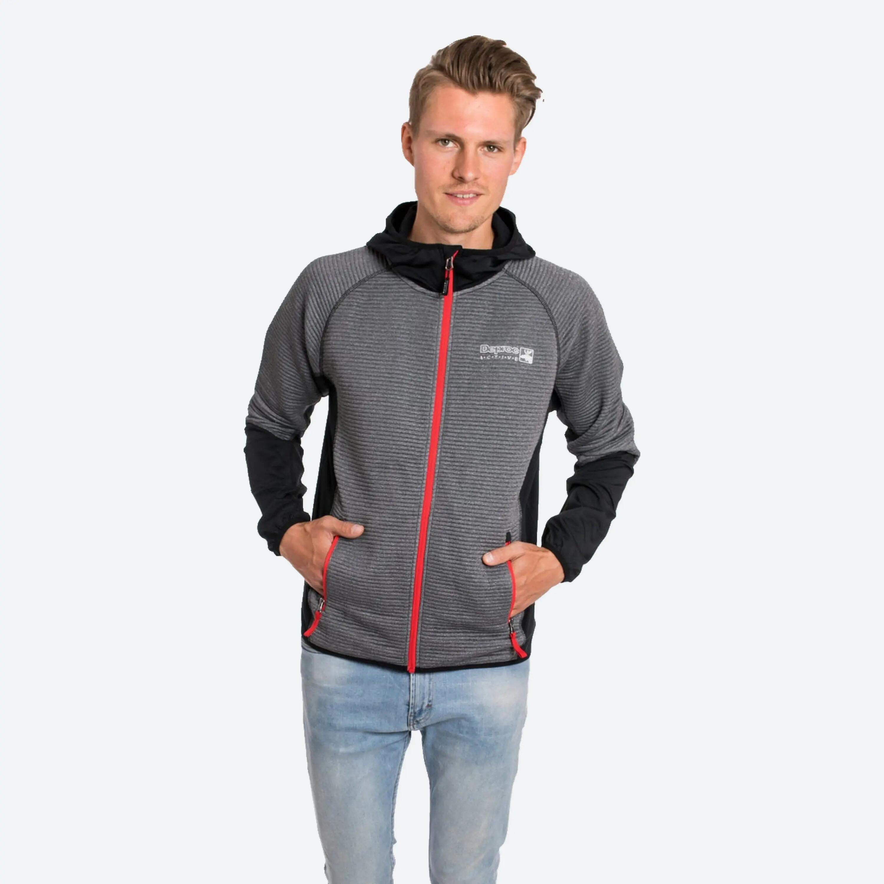 Herren - Wandern - Fleecejacke - ultraleicht, Softshell - ELM 5/5
