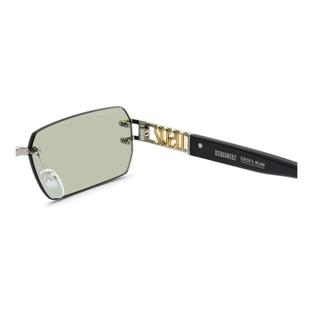 Occhiali da Sole Dsquared2 D2 0189/S I20 Fotocromatici in Metallo Uomo 57 mm 5/5