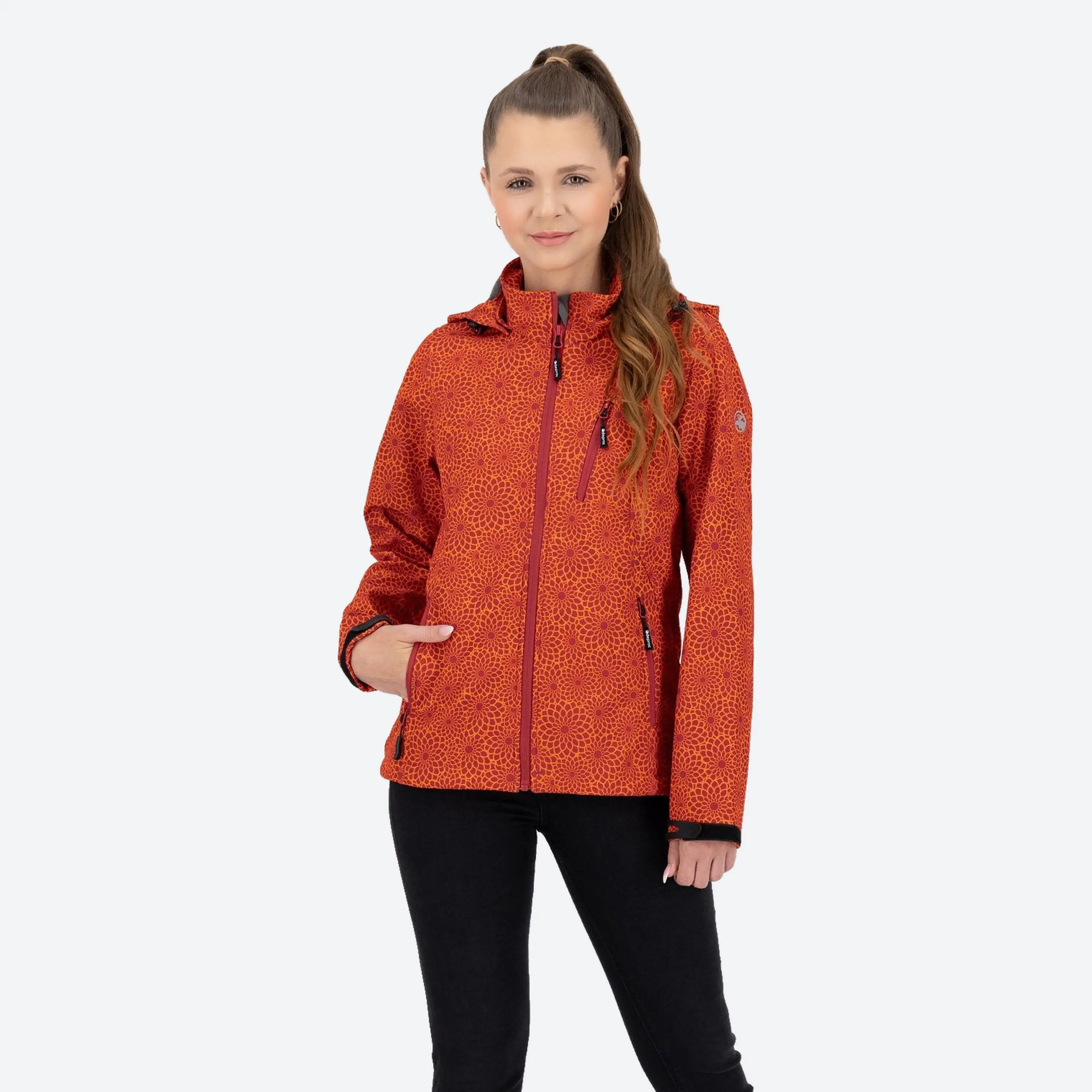 Femme - Veste mi-saison - déperlante, polaire - SHELBY PEAK 4/5