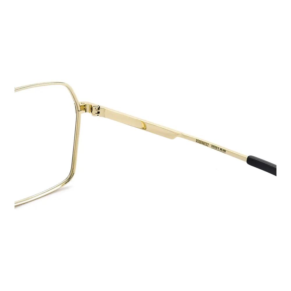 Glasses Dsquared2 D2 0157 0NZ Metal Men 60 mm 4/4