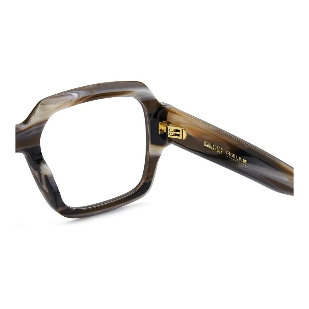 Occhiali da Vista Dsquared2 D2 0148 EX4 in Acetato Uomo 54 mm 5/5