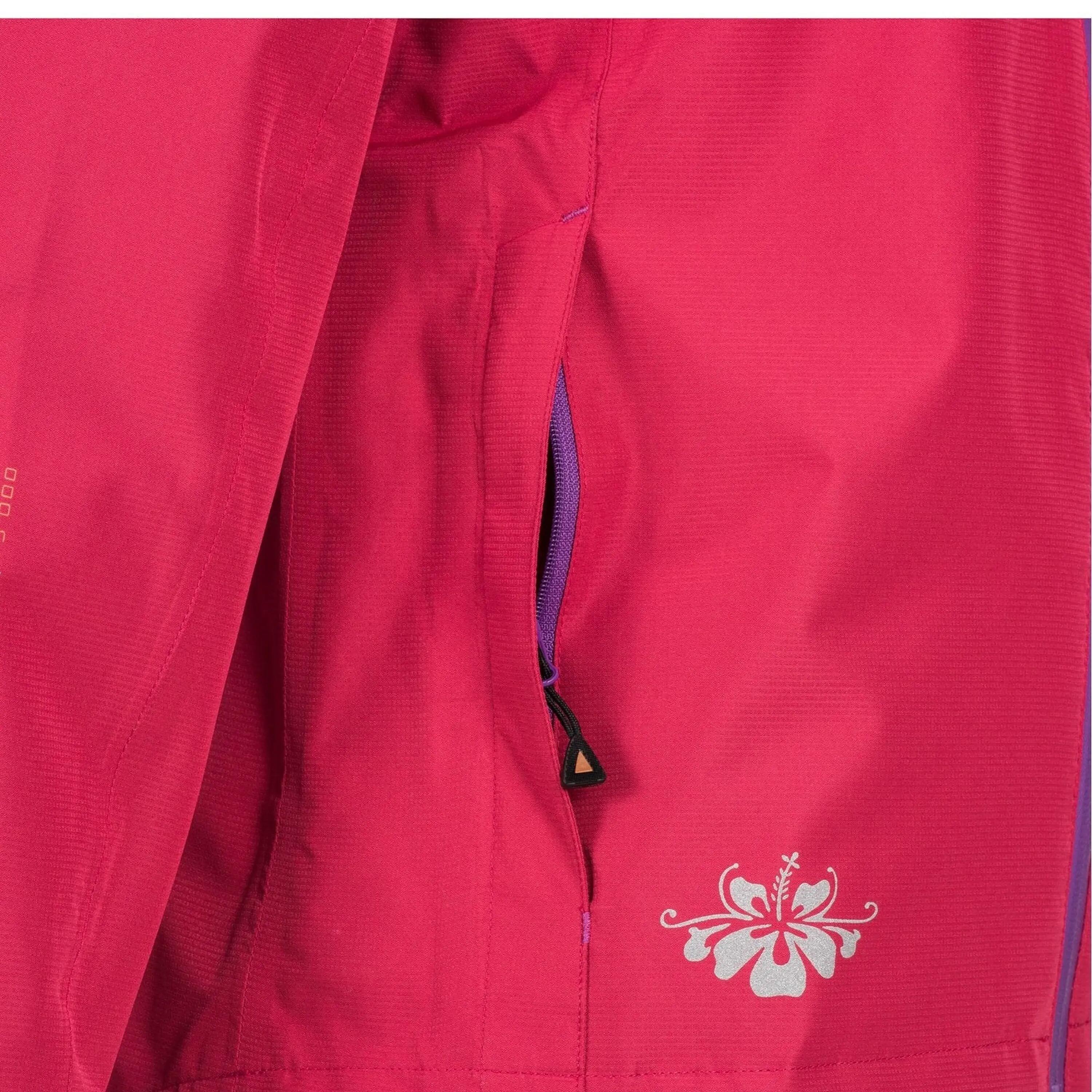 Veste de pluie femme DURELL - imperméable, coupe-vent, respirante 5/5