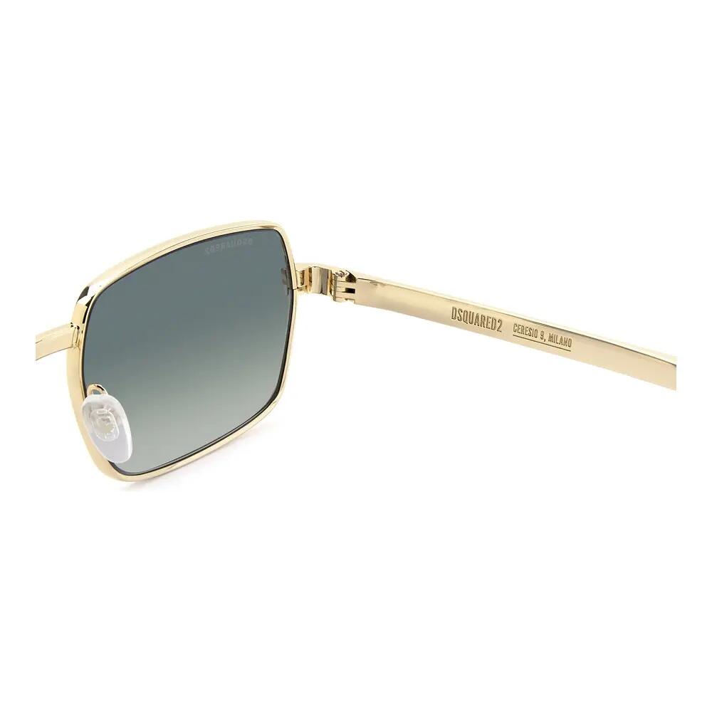 Sunglasses Dsquared2 D2 0192/S 000 EZ Metal Men 58 mm 4/4
