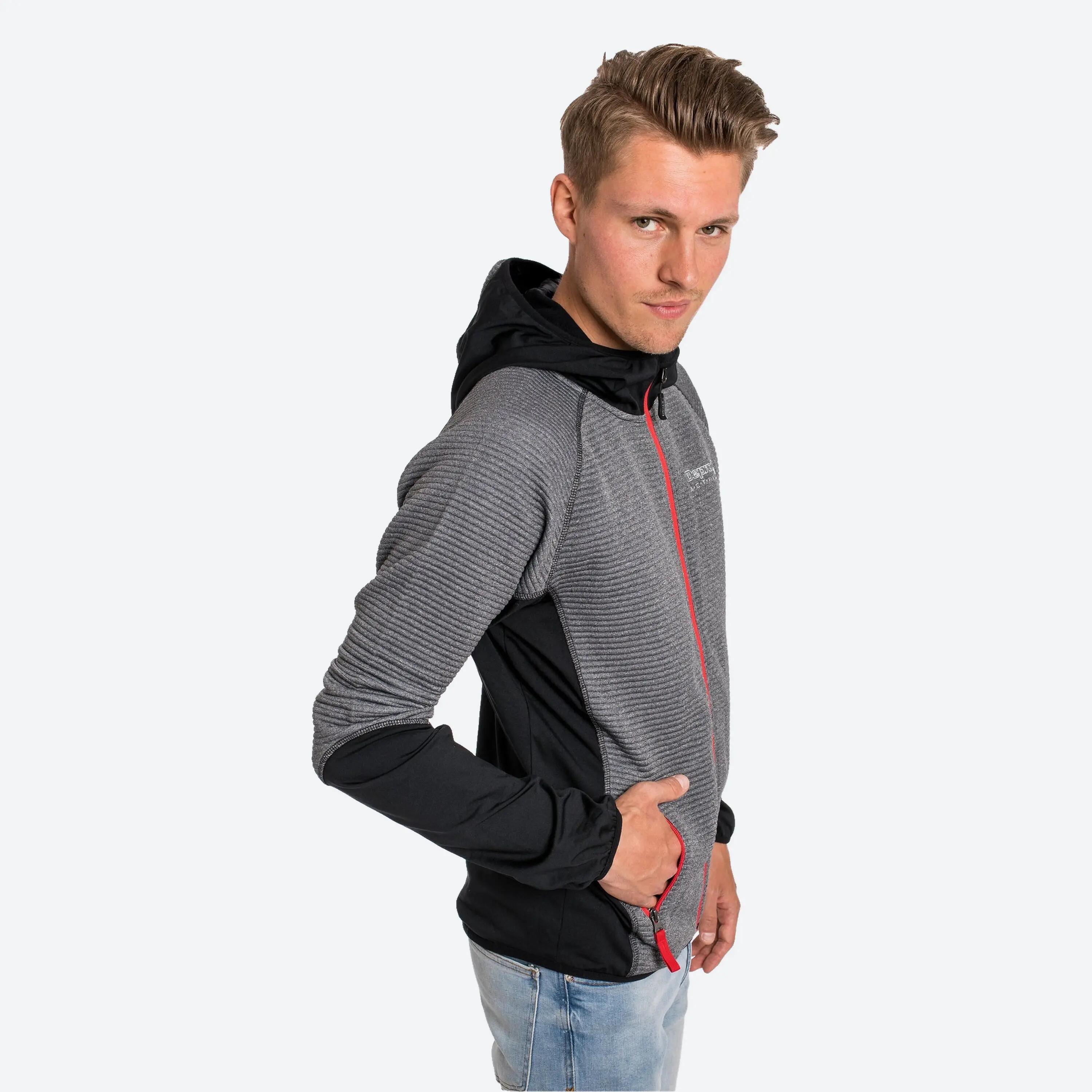 Herren - Wandern - Fleecejacke - ultraleicht, Softshell - ELM 2/5