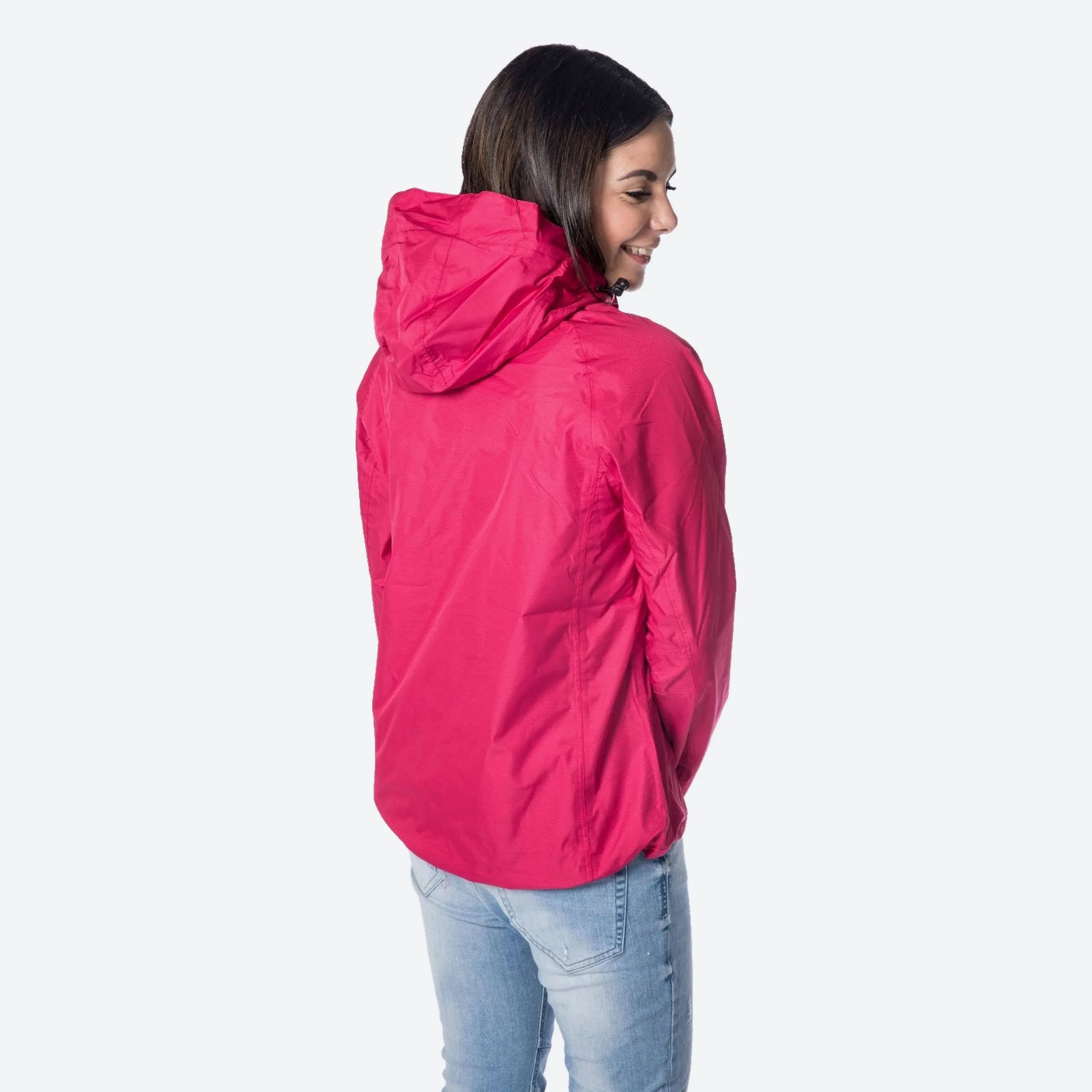 Veste de pluie femme DURELL - imperméable, coupe-vent, respirante 4/5