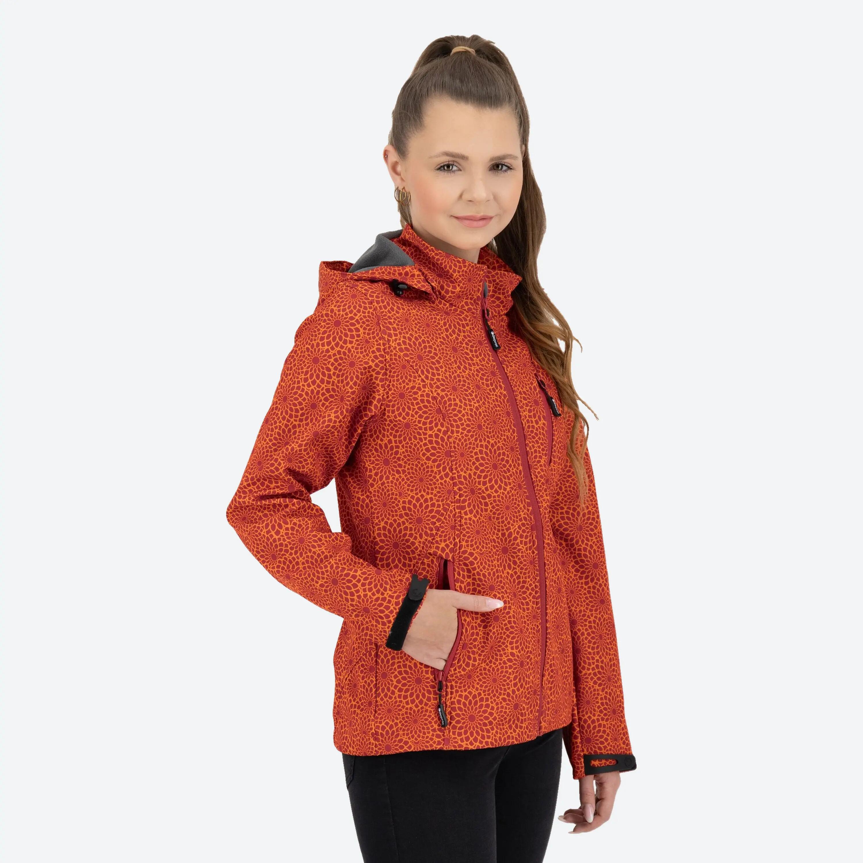 Femme - Veste mi-saison - déperlante, polaire - SHELBY PEAK 2/5