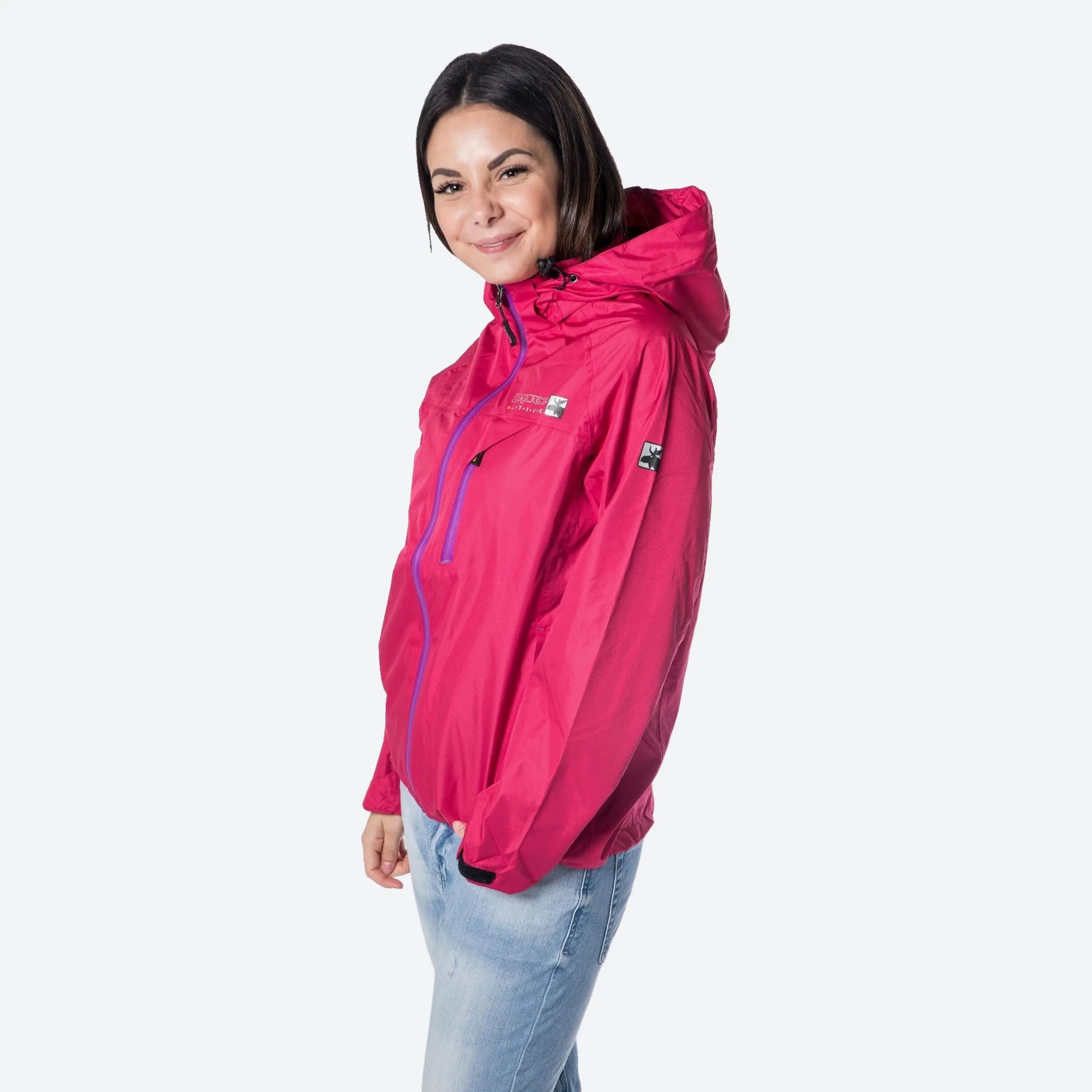 Veste de pluie femme DURELL - imperméable, coupe-vent, respirante 3/5