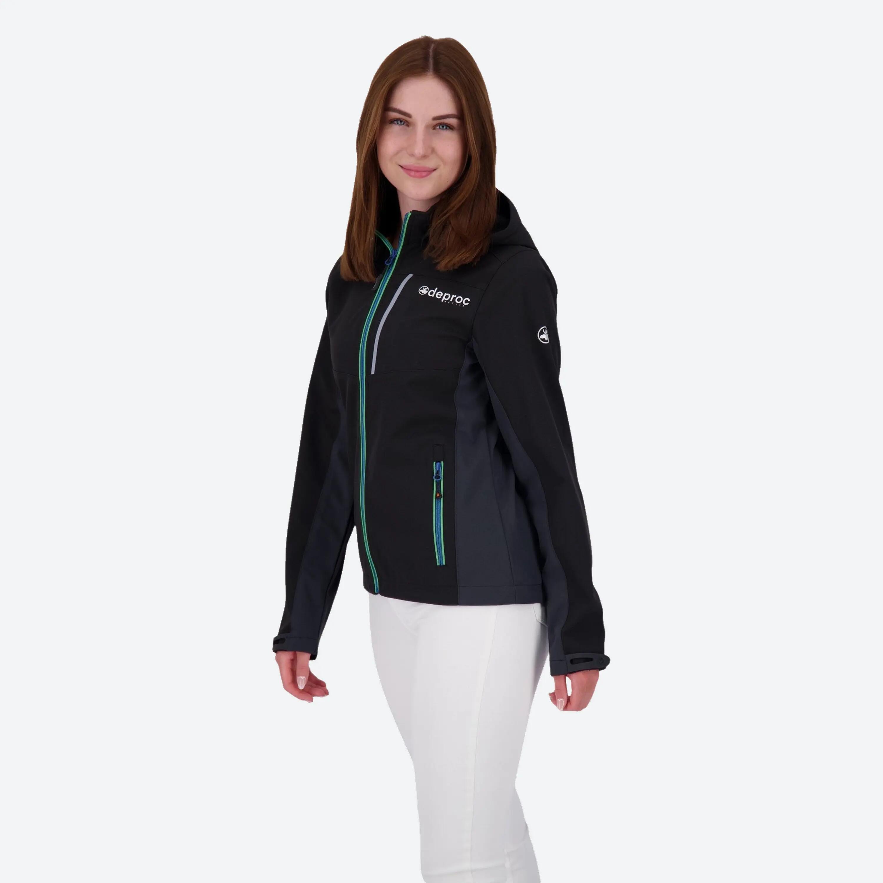 Femme - Randonnée Softshell - coupe-vent, micropolaire 2/4