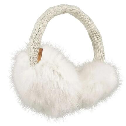Cache Oreilles Fur Earmuffs Black