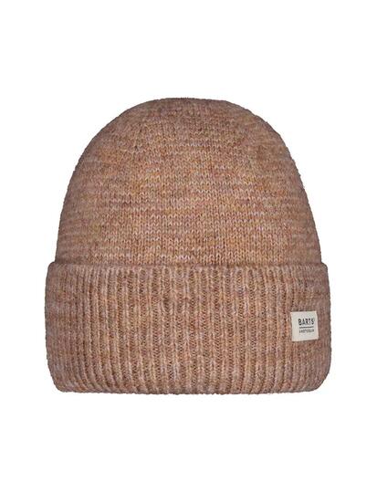 Laksa Beanie Beerenfarbene Damenmütze