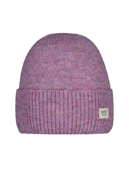 Laksa Beanie Beerenfarbene Damenmütze