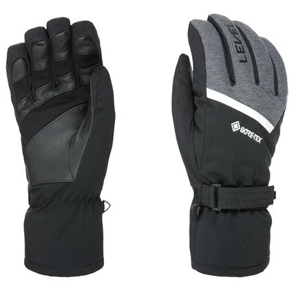 Ski-/Snowboardhandschuhe Evolution Gore-Tex schwarz-grau Herren