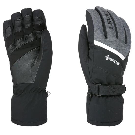 Ski-/Snowboardhandschuhe Evolution Gore-Tex schwarz-grau Herren