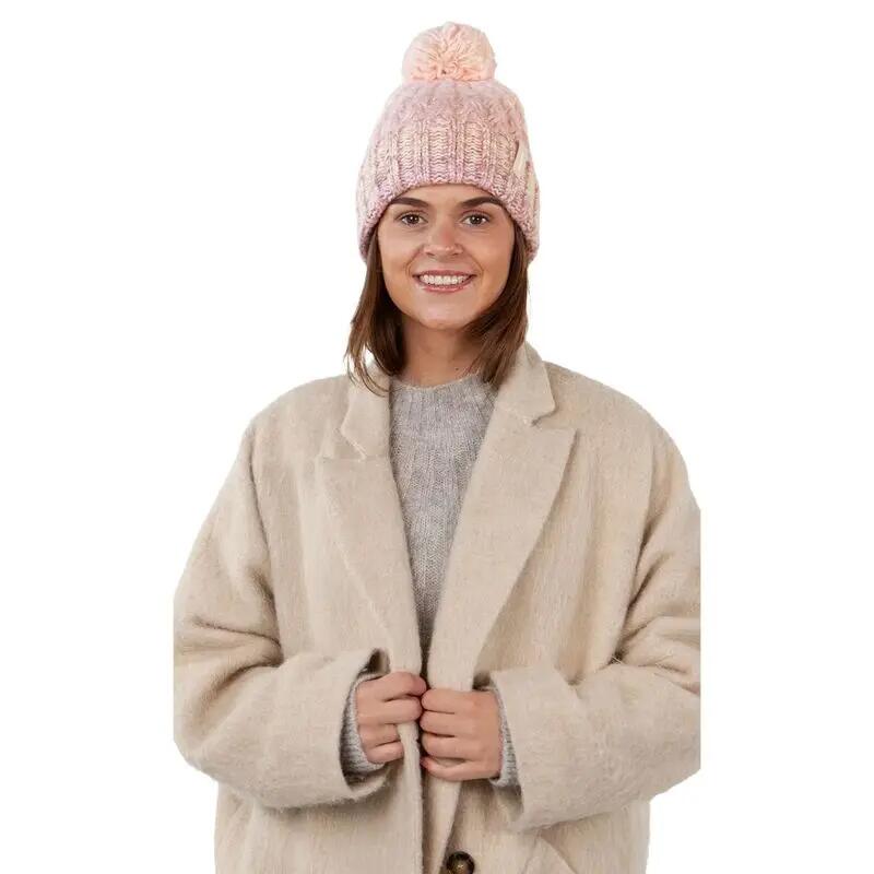 Women's Catbird Beanie Pink 2/4