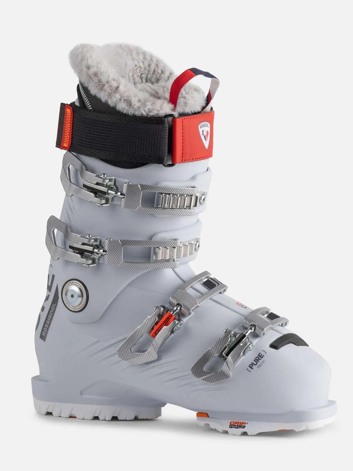 Skischoenen Pure Pro 90 Gw Snow Grey dames 1/7