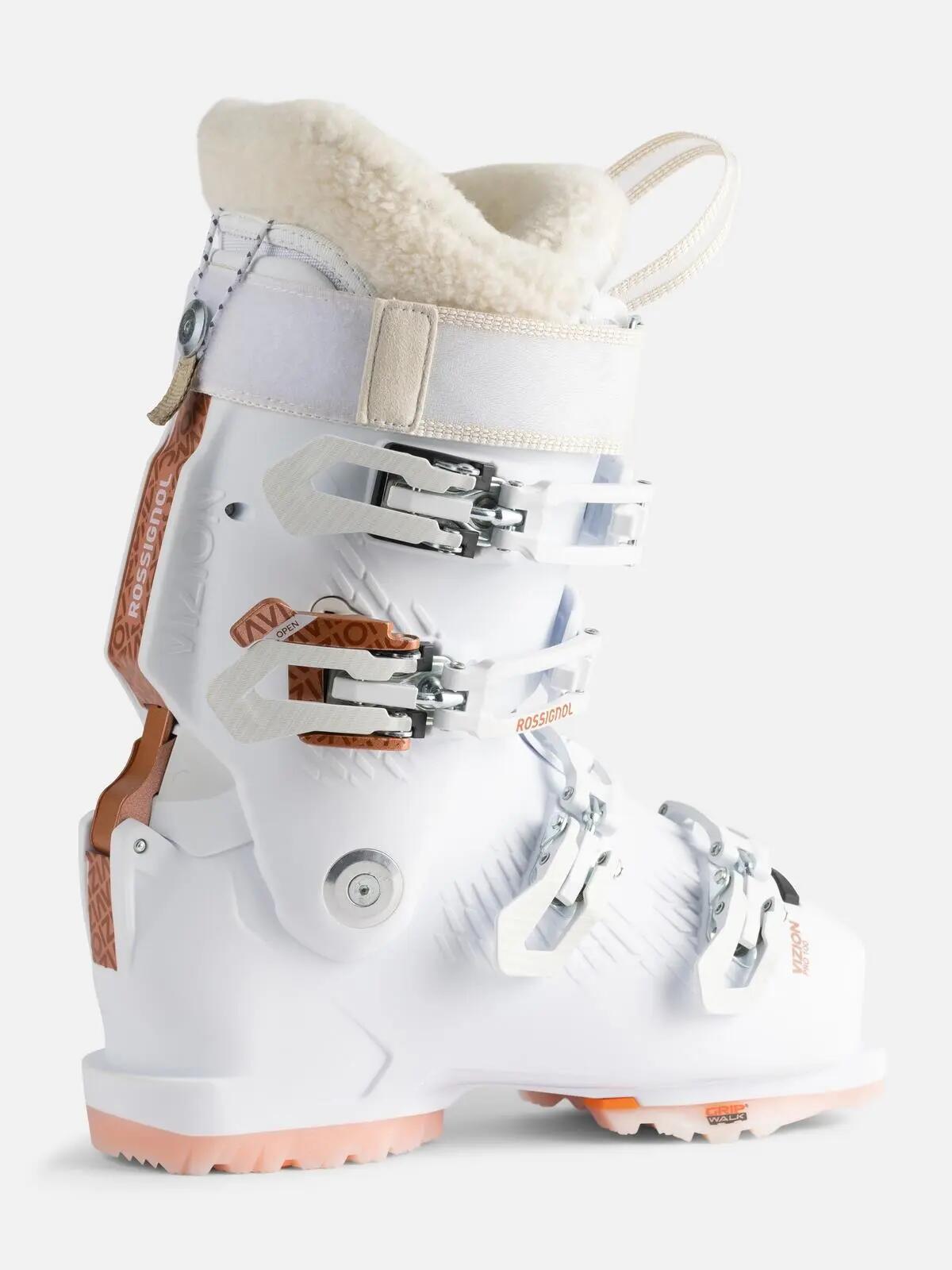 Rossignol Vizion 4B Pro 100 GW Scarponi Sci Donna - 23.5 - Bianco 2/7