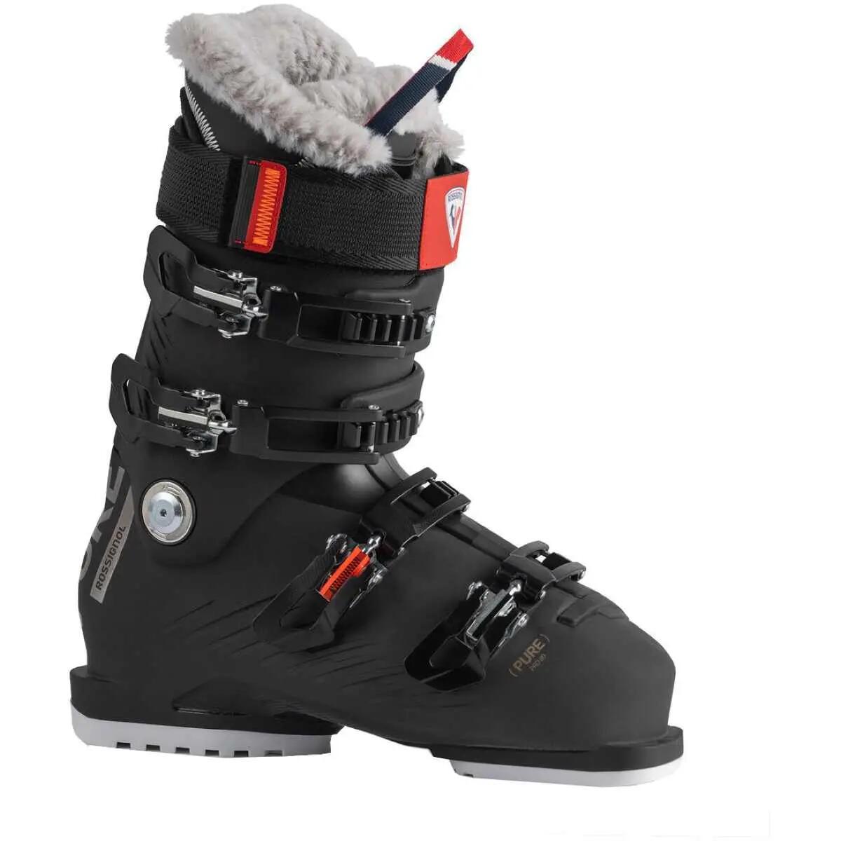 Skischoenen Pure Pro 80 Metal Black dames 1/7