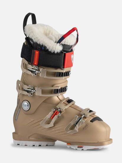 Chaussures De Ski Pure Pro Heat Gw Metal Gold Femme