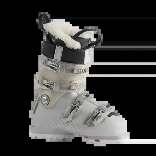 Rossignol Pure Heat GW Skischuhe Damen - 22.5 - Metal Silver 1/7