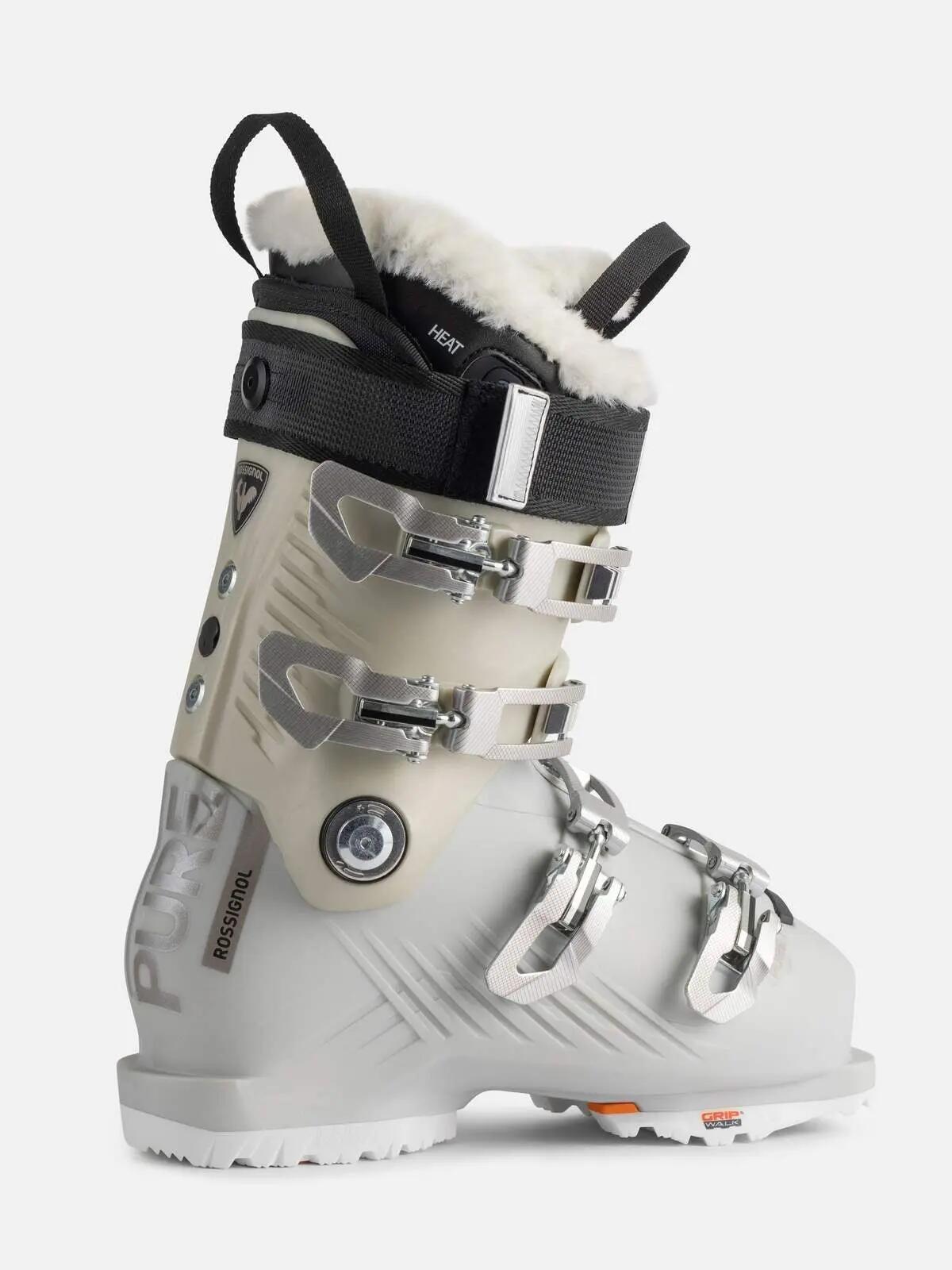 Botas De Ski Pure Heat Gw Metal Silver Mulher 2/7