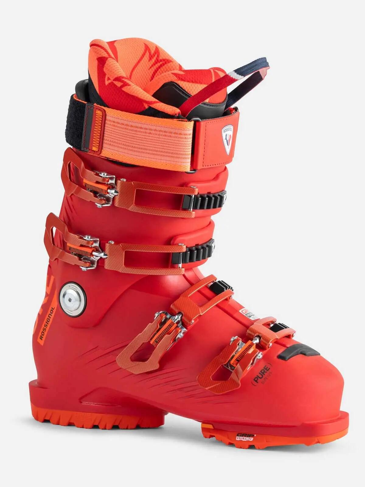 Buty narciarskie damskie ROSSIGNOL PURE ELITE 120 GW czerwony 1/7
