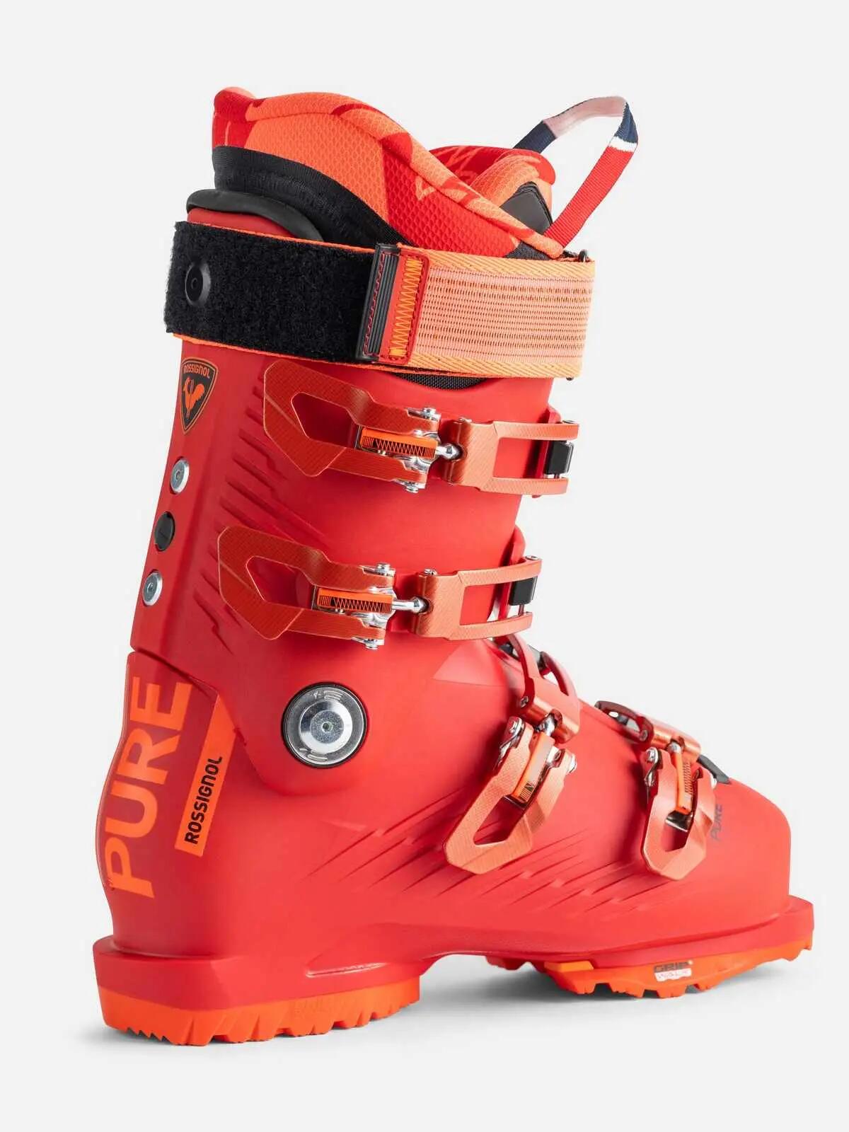 Buty narciarskie damskie ROSSIGNOL PURE ELITE 120 GW czerwony 2/7