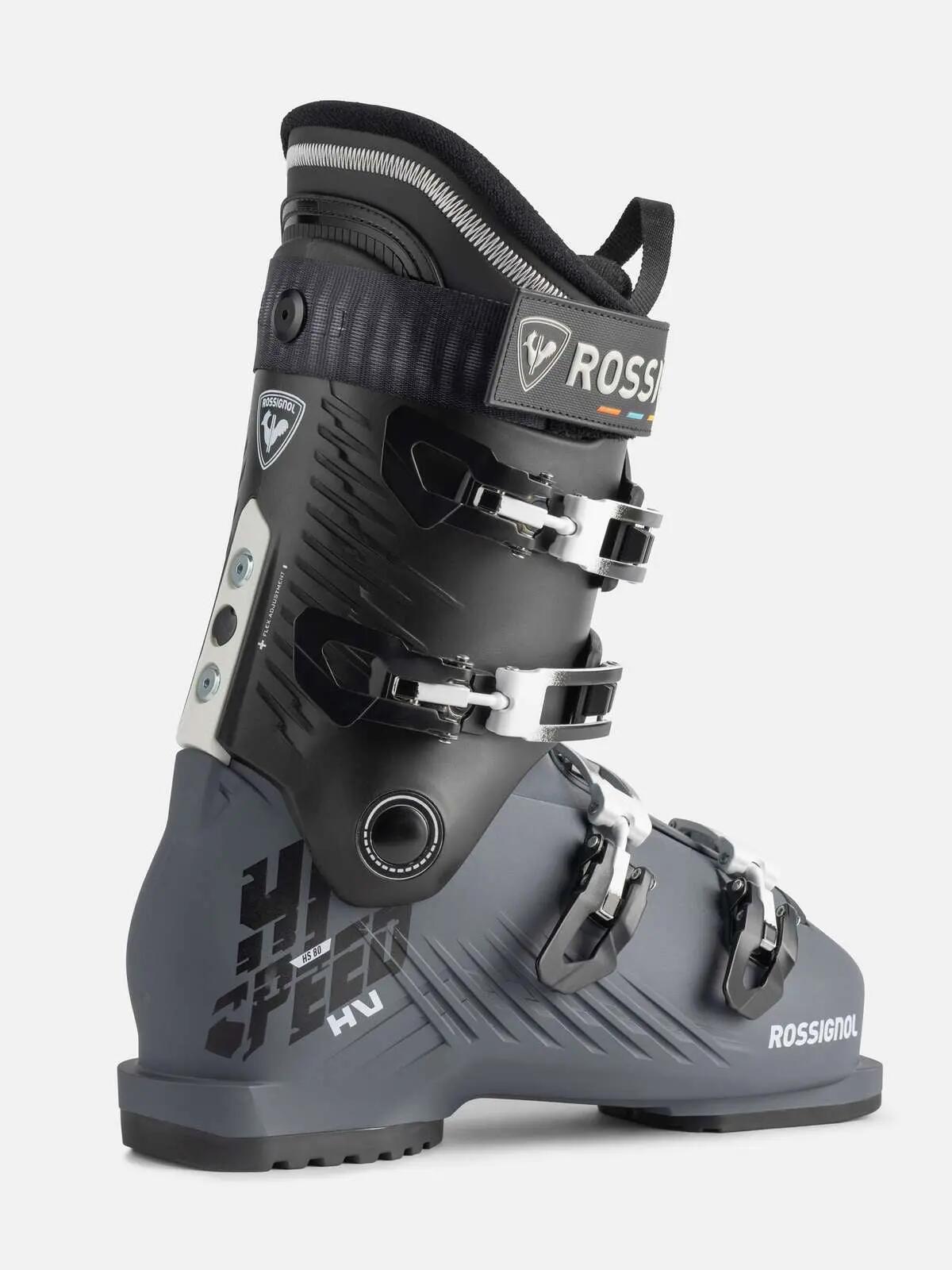 Rossignol Hi-Speed 80 HV Skischuhe Herren - 24.5 - Grau 2/7