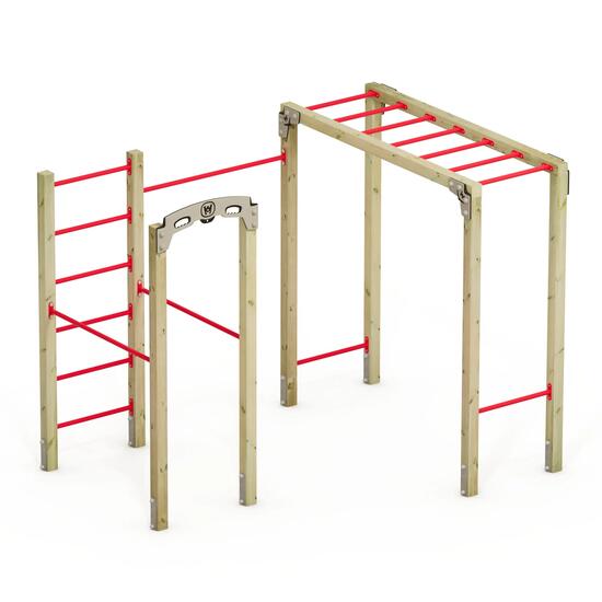 Turnreck mit Reckstangen Wickey FIT Base 805