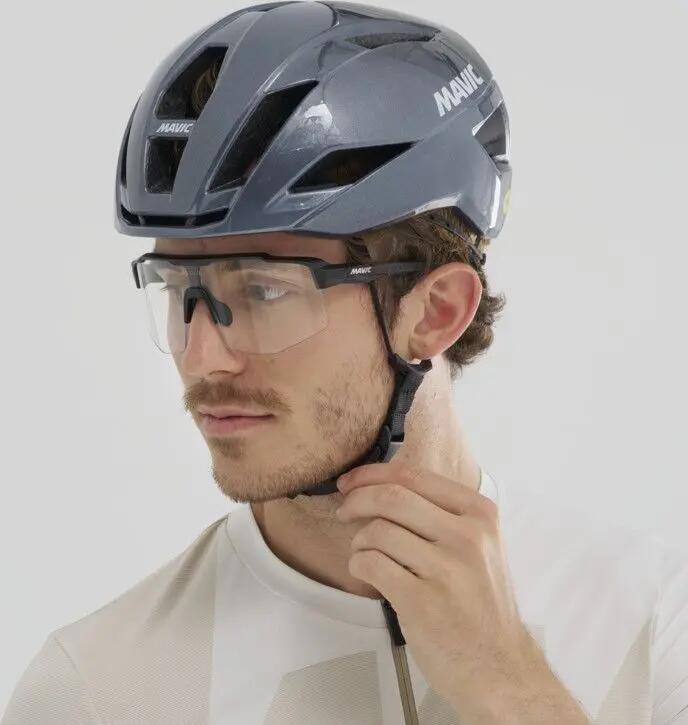 Casque Route Mavic Comete SL Mips Gris 4/5