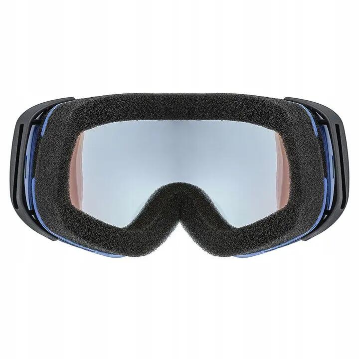 Gogle narciarskie snowboardowe dziecięce Uvex scribble FM sferyczne na okulary 2/5