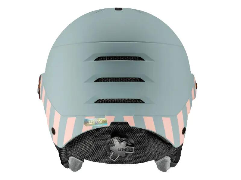 Ski / Snow Helmet Rocket Jr. Vis Rhino-blush M Boy 2/6
