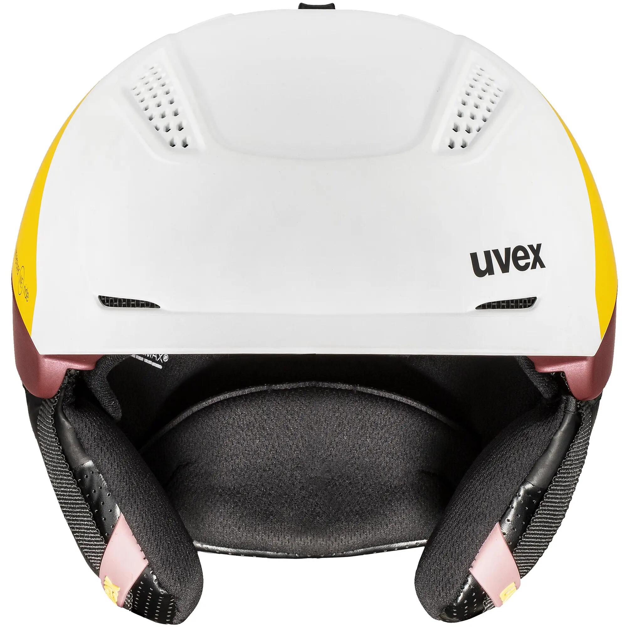 Ski- en snowboardhelm Ultra Pro We Yellow-bramble M dames 2/5
