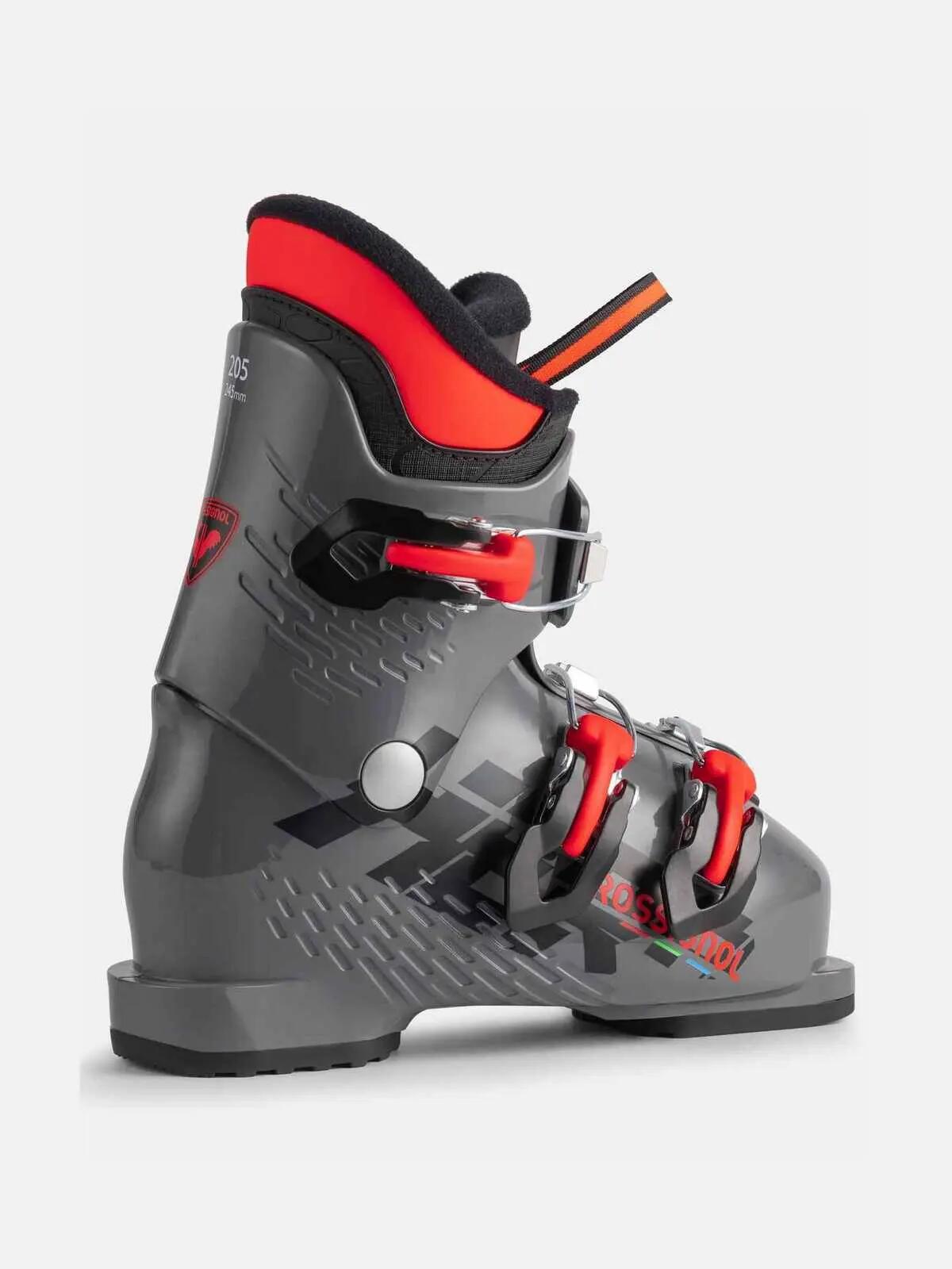 Botas De Ski Hero J3 Meteor Grey Rapaz 2/7