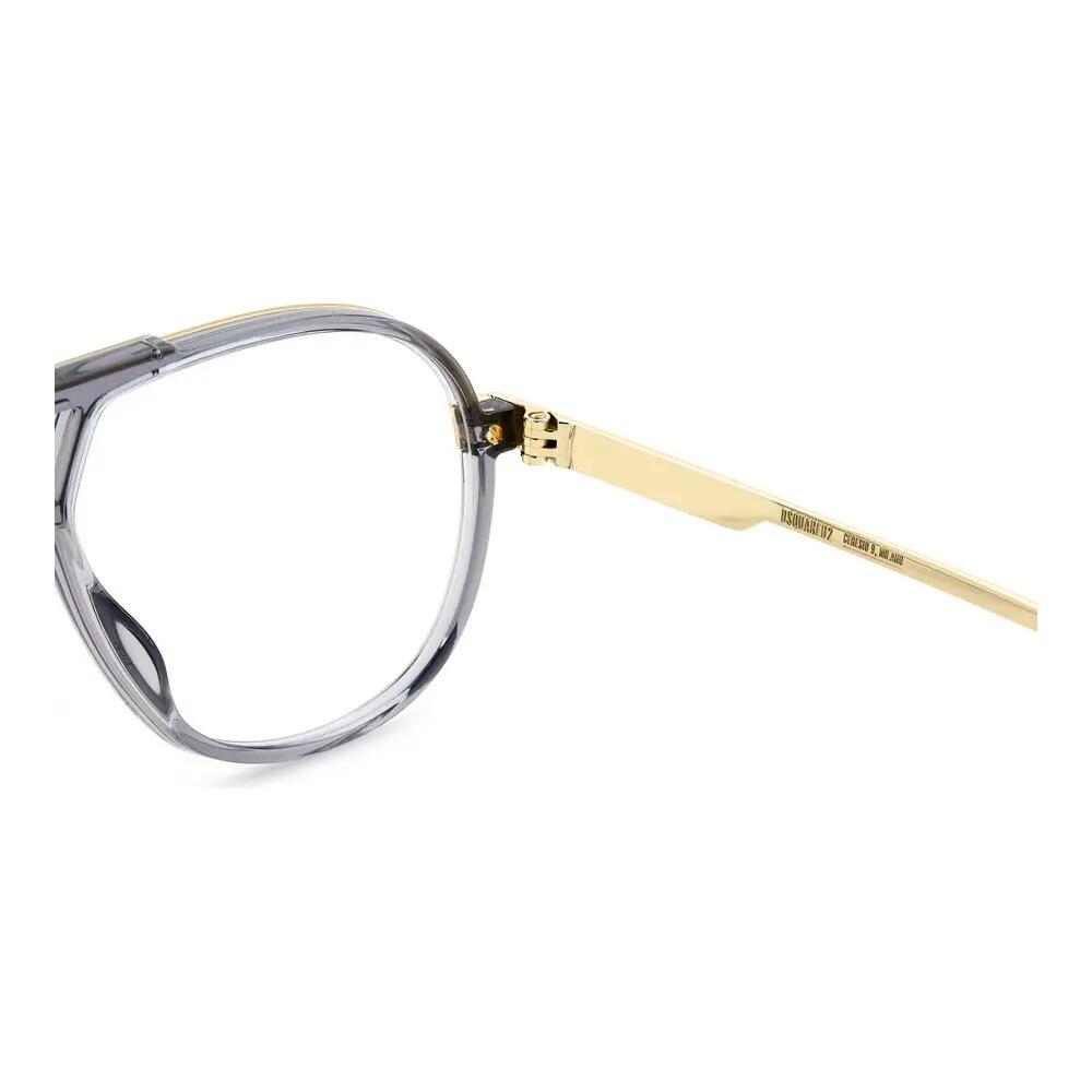 Okulary Korekcyjne Dsquared2 D2 0113 KB7 z Nylon Męskie 58 mm 4/4