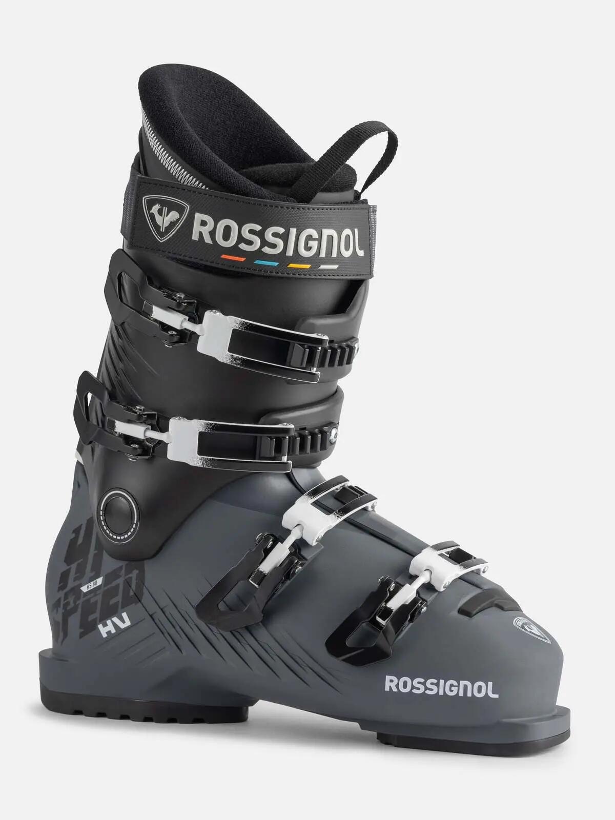 Buty narciarskie męskie ROSSIGNOL HI-SPEED 80 HV szary 1/7