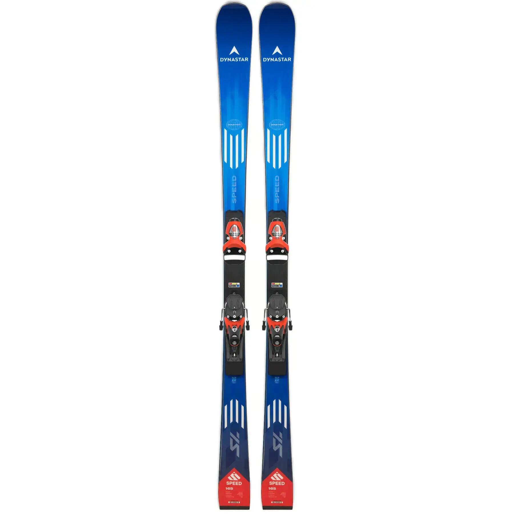 Men's Speed Omeglass Master Sl R22 Skis Without Bindings 1/5