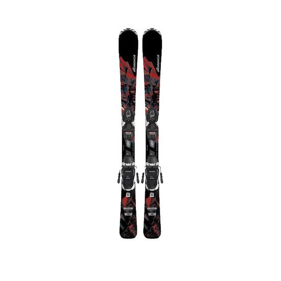 Pack Skis Team J R + Fixations J4.5 Fdt Garçon