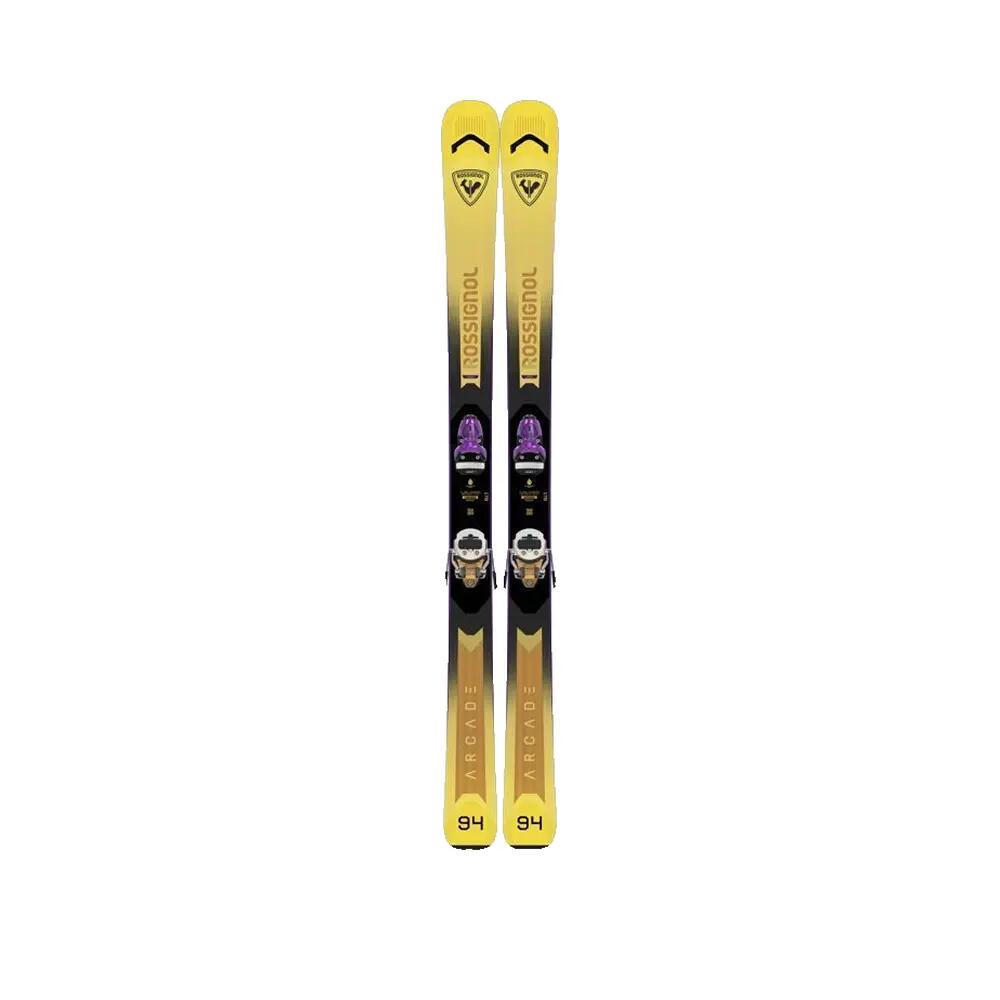 Skiset Arcade 94 + Pivot 2.0 15 Gw bindingen heren 1/1