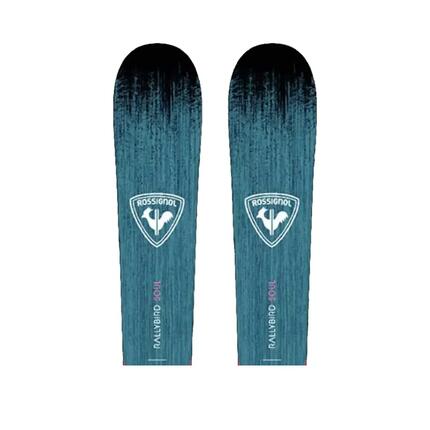 Pack Skis Rallybird Jr + Fixations Xpress 7 Gw Enfants