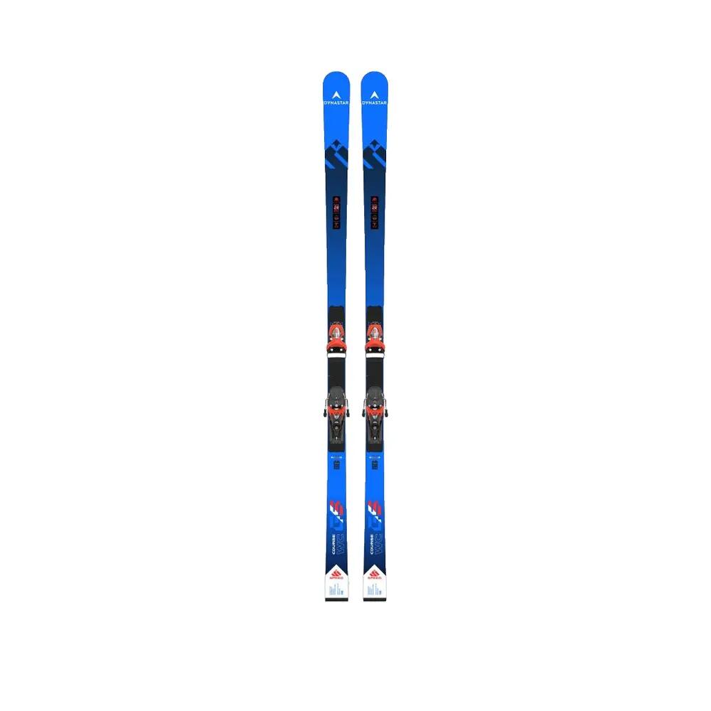 Esquís Speed Course Wc Gs 185 R22 + Fijaciones Look Spx 15 Rkr Hot Red Hombre 1/2