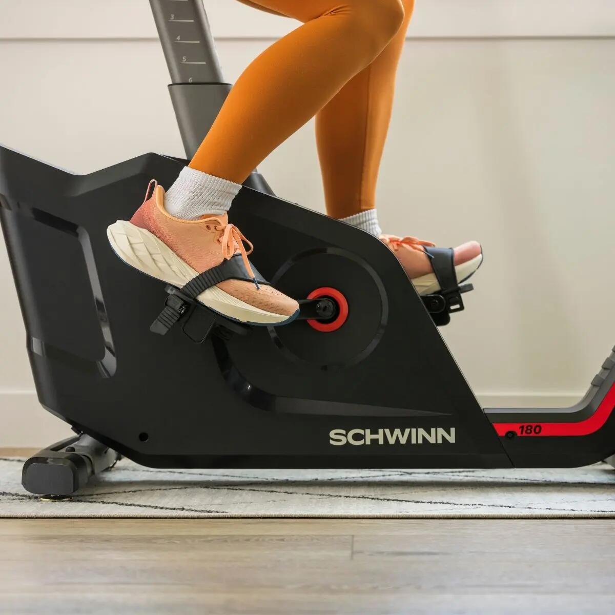 Bicicleta estática 180U magnética, Bluetooth FTMS, 100 niveles, Kinomap Zwift 7/7