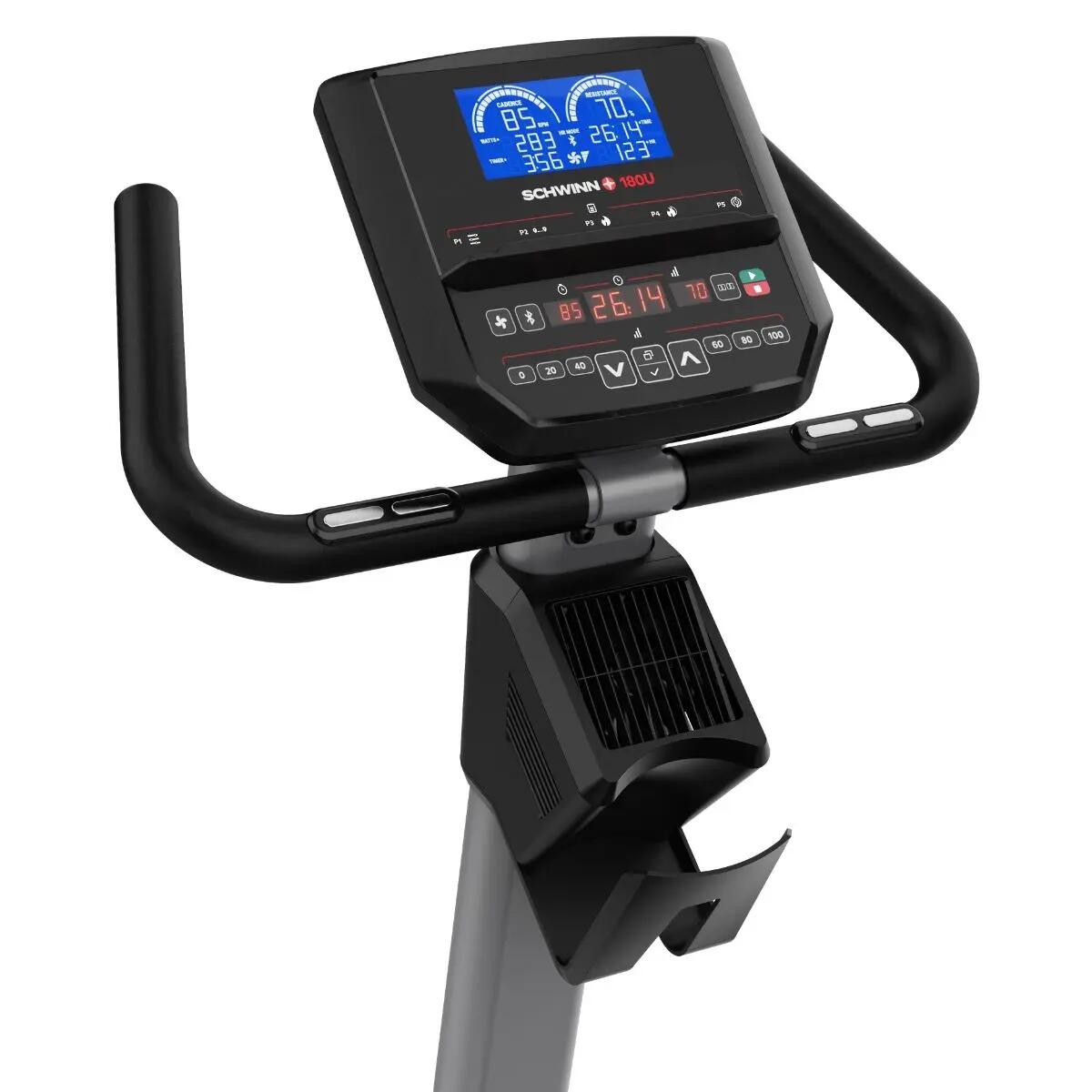 Bicicleta estática 180U magnética, Bluetooth FTMS, 100 niveles, Kinomap Zwift 3/7