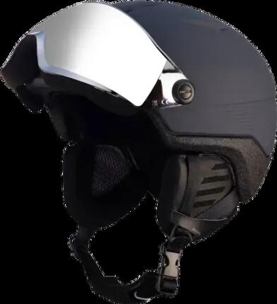 Sporty zimowe Kaski Rossignol Fit Visor Impacts Kask Narciarski - M-L - Strato
