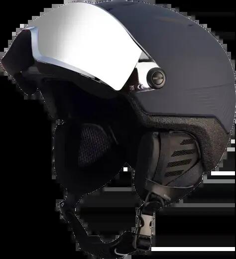 Sporty zimowe Kaski Rossignol Fit Visor Impacts Kask Narciarski - M-L - Strato