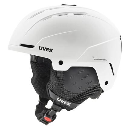 Ski- / Snowboardhelm Stance White Matt Heren